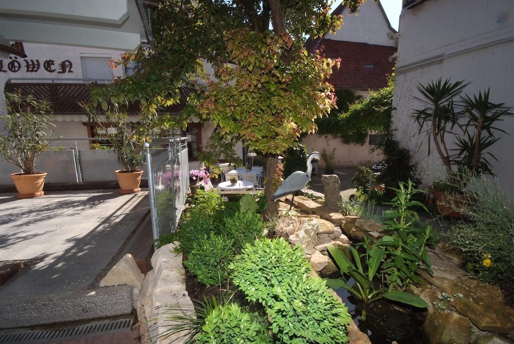 Loewen Hotel & Restaurant Wendlingen am Neckar Exterior photo