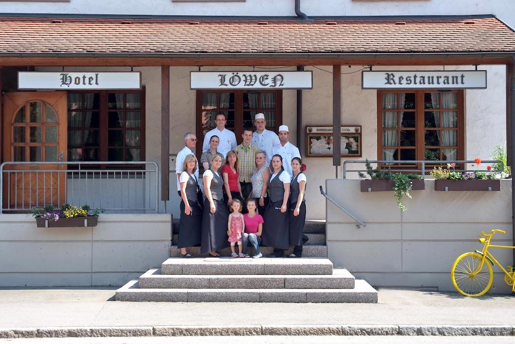 Loewen Hotel & Restaurant Wendlingen am Neckar Exterior photo